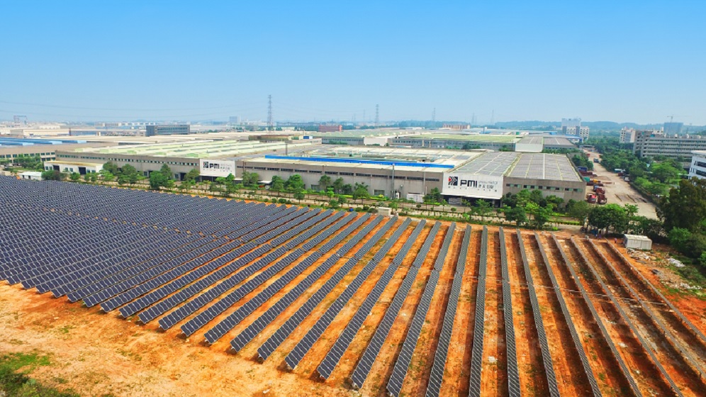 11兆瓦太阳能发电项目